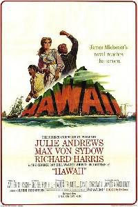 Poster for Hawaii (1966).