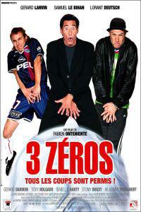 Poster for 3 zéros (2002).