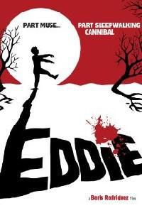 Poster for Eddie: The Sleepwalking Cannibal (2012).