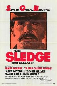 Poster for A Man Called Sledge (1970).
