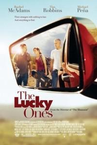 Poster for The Lucky Ones (2008).