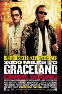 Plakat 3000 Miles to Graceland (2001).