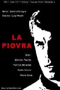 Poster for La piovra (1984).