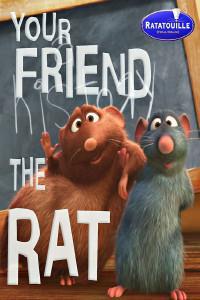 Poster for Your Friend the Rat (2007).