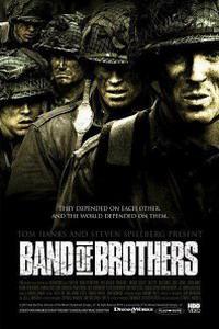 Poster for Band of Brothers (2001) S01.