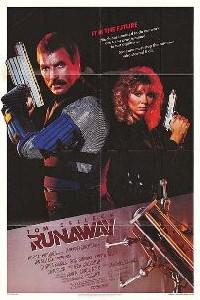 Poster for Runaway (1984).