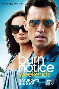 Poster for Burn Notice (2007) S05E18.