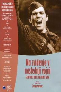 Poster for Nasvidenje v naslednji vojni (1980).