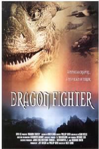 Poster for Dragon Fighter (2003).