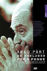 Poster for Arvo Pärt 24 prelüüdi ühele fuugale (2002).