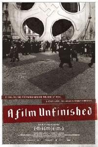Poster for A Film Unfinished (2010).