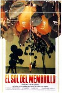 Poster for El sol del membrillo (1992).