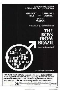 Poster for The Boys from Brazil (1978).