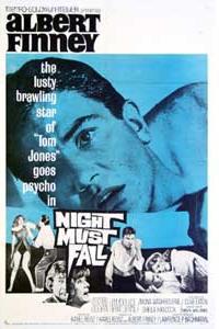 Poster for Night Must Fall (1964).