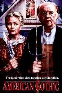 Poster for American Gothic (1988).