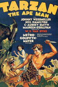 Poster for Tarzan the Ape Man (1932).