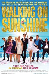 Poster for Walking on Sunshine (2014).