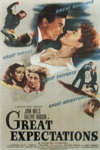Cartaz para Great Expectations (1946).