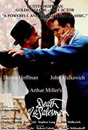 Poster for Death of a Salesman (1985).