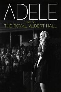Plakat filma Adele Live at the Royal Albert Hall (2011).