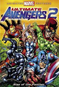 Poster for Ultimate Avengers II (2006).