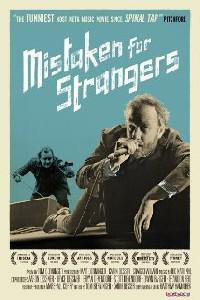 Poster for Mistaken for Strangers (2013).