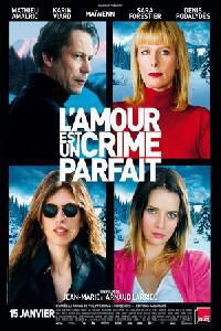 Poster for L'amour est un crime parfait (2013).