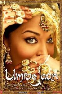 Poster for Umrao Jaan (2006).
