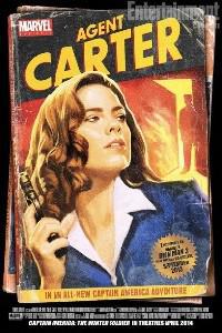 Plakat Marvel One-Shot: Agent Carter (2013).