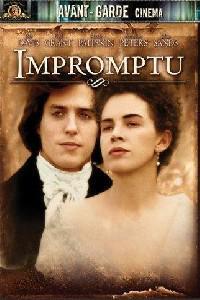 Poster for Impromptu (1991).