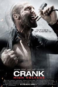 Poster for Crank: High Voltage (2009).