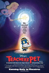 Cartaz para Teacher's Pet (2004).