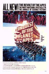 Poster for Conquest of the Planet of the Apes (1972).