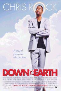 Poster for Down to Earth (2001).