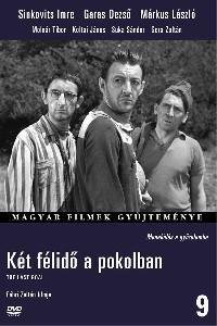 Poster for Két félidö a pokolban (1962).