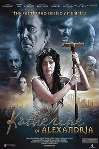 Poster for Katherine of Alexandria (2014).