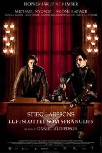 Plakat filma Luftslottet som sprängdes (2009).