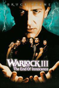 Обложка за Warlock III: The End of Innocence (1999).