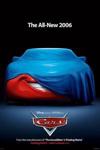 Plakát k filmu Cars (2006).