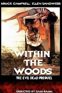 Plakat Within the Woods (1978).