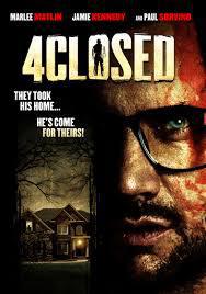 Poster for 4Closed (2013).