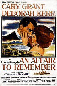 Plakat filma Affair to Remember, An (1957).