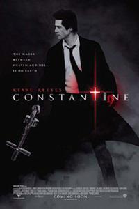 Poster for Constantine (2005).
