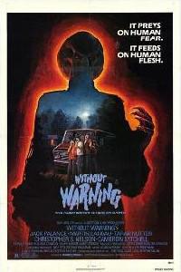 Poster for Without Warning (1980).