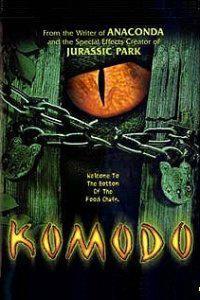 Poster for Komodo (1999).