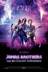 Plakat filma Jonas Brothers: The 3D Concert Experience (2009).