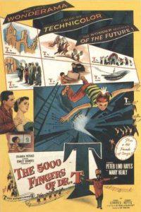 Poster for 5,000 Fingers of Dr. T., The (1953).
