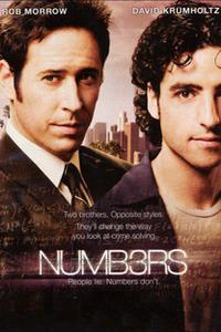 Poster for Numb3rs (2005) S04.