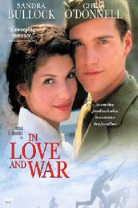 Poster for In Love and War (1996).