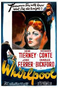 Poster for Whirlpool (1949).